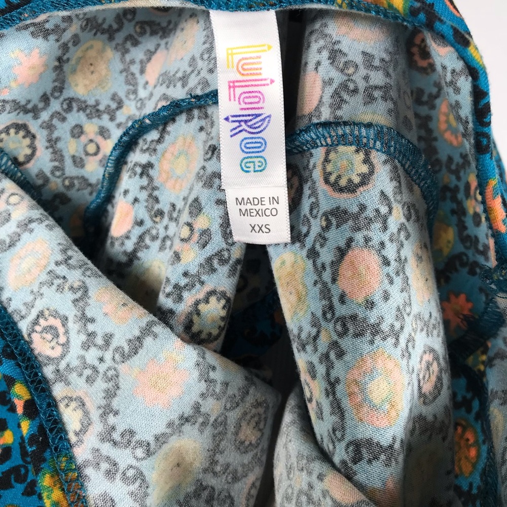 Lularoe top size XXS - Picture 6 of 7